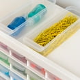 thumbnail image 6 of IRIS 36 Drawer Stackable Storage Cabinet for Hardware Parts Crafts and Toys, White, 6 of 8