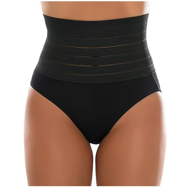 Calzoncillos Elásticos, Bragas Sin Costuras, Bragas de Cintura Alta Para Mujer, Ropa Interior Moldeadora, Pantalones de Seguridad, Ropa Interior Moldeadora Del Cuerpo Odeerbi ODB120295