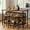 Brown, variant on LTTROMAT Kitchen Island with Seating and Storage, 47.2" Wooden Counter Height Bar Table with 2 Stools, Space Saving Dining Table Set for Small Apartment or Bistro, Brown