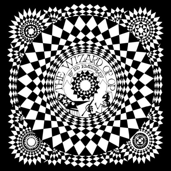 The Wizard of Op, (Hardcover)