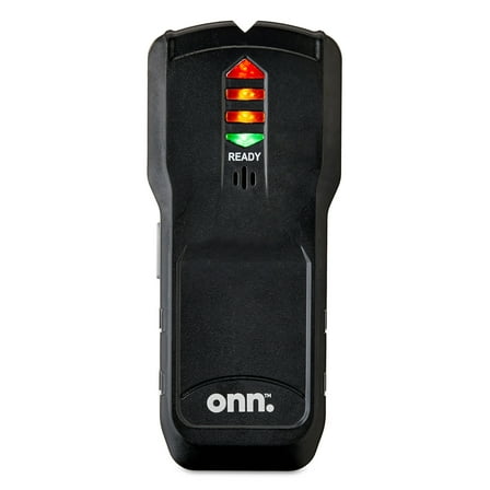 Onn Electronic Stud Finder with LED Light Indicator for Wood & Metal Stud Detection