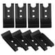 thumbnail image 1 of 10 clips metálicos para cinturón, ideales para fundas, billeteras y estuches., 1 of 8