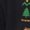 Black&1080, variant on CONFREE Christmas Girls Short Sleeve Tshirts Crew Neck Santa Claus Graphic Casual Xmas T-Shirt for Kids