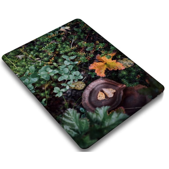 KSK KAISHEK Hard Shell Case for 2015/2014/2013/2012 Release MacBook Pro 15 inchs with No Touch No USB-C Model: A1398 Plants series 0508