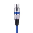 thumbnail image 3 of Cable de audio XLR de 3 pines macho a hembra M/F Shield para amplificador mezclador de micrófono, 3 of 9