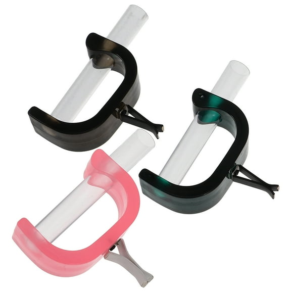 FRCOLOR 3pcs Car Air Vent Flower Vase Car Plants Car Flower Vase Clip Holder Empty Refillable Car Air Freshener Tube Car Plant Holders