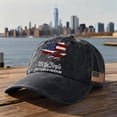 thumbnail image 2 of Sewkxo 250th American Anniversary Hat American Flag Printed Baseball Cap Independence Day Adjustable 1776-2026 Patriotic Cap, 2 of 5