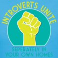 thumbnail image 3 of CafePress - Introverts Unite Women's Dark T Shirt - Women's Traditional Fit Dark T-Shirt, 3 of 4