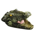 thumbnail image 1 of Pond Floating Head Outdoor Pools Float Gator Head Head for Decorations Swimming Pool Pools,Alligator Head*1, 1 of 4