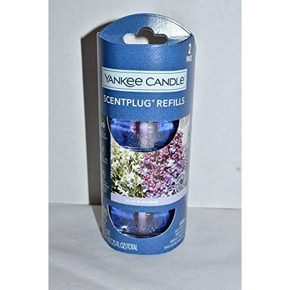 Yankee Candle Lilac Blossoms ScentPlug Refill 2Pack