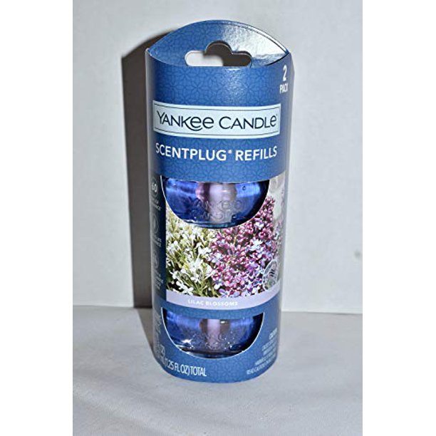 Yankee Candle Lilac Blossoms ScentPlug Refill 2Pack