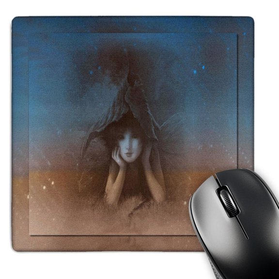 3dRose, Wistful Pixie, MousePad