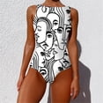 thumbnail image 1 of WREESH Maillot de Bain d'Été Bikini Court Femme, 1 of 4