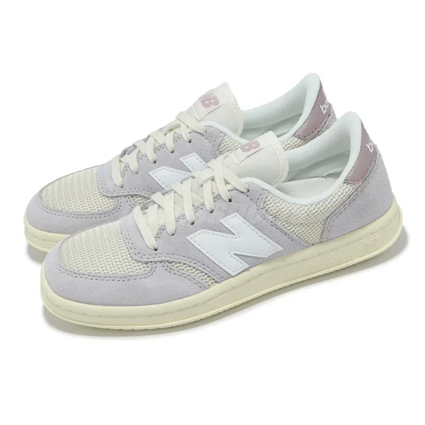 New Balance T500 NB Beige Grey Men Unisex Casual Lifestyle Shoes CT500GC-D
