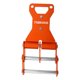 thumbnail image 2 of Hebilla de Desmontaje Rápido Clip de Cinturón Herramienta Conector Universal Bolsa Herramientas Función Desmontaje Instantáneo Material Aleación Aluminio Adecuado para Electricistas Naranja, 2 of 8