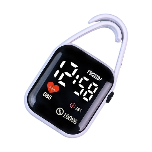 Square Digital Keychain Watch With Water Resistance Great For Backpacks And Keys Keyring Touch Digital Watch for Student