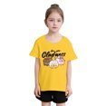 thumbnail image 3 of Miaoju Girls Oversized T Shirts Round Neck Cartoon Print Short Sleeve T Shirts Fashion Preppy Tops T Shirt for Boys and Girls, 3 of 5