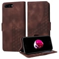 thumbnail image 2 of Funda GANGXUN para iPhone 7 Plus/8 Plus con diseño acolchado elegante, cuero PU, protección total y ajuste preciso, 2 of 5