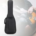 thumbnail image 4 of MERIGLARE Musical Instrument Bag, Thick Padding with Adjustable Shoulder Strap, Case Black bass bag, 4 of 9