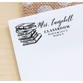 thumbnail image 3 of Printtoo Self Inking Approved Dater Stamp With By Text Line Office Stationery Date Rubber Stamp-Black, 3 of 6