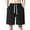 Black, variant on Cathalem Shorts for Men with Pockets Big and Tall Mens Shorts Casual Outdoor Golf Shorts with Pockets(Black,XXXL)