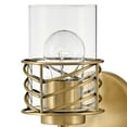 thumbnail image 5 of 50260LCB Hinkley Lighting Della - 1 Light Bath Vanity In Transitional Style-9.5 Inches Tall and 5.5 Inches Wide-Lacquered Brass Finish, 5 of 8