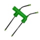thumbnail image 1 of Inteprter Bebida Snorkel Cerveza doble Bong Adaptador Embudo Partido Dólares / Gallinas / Entretenimiento Barra de herramientas Verde, 1 of 6