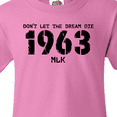 thumbnail image 4 of Inktastic Don't Let the Dream Die 1963 MLK Youth T-Shirt, 4 of 5