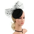 thumbnail image 1 of Accessoires de Robe Béret Vintage en Maille Uni pour Femme, 1 of 4