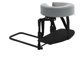 thumbnail image 1 of Soporte para cabezal de masaje de cama ajustable, cómodo, multiusos, práctico para masajes. gris claro con bandeja, 1 of 9