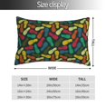 thumbnail image 2 of Balery Pineapple Fruit Colorful Funda de Cojín Estampada, Regalos para Mujeres, Regalos de Amor para Ella, Regalos para Novia o Esposa, Funda de Almohada-20"x30", 2 of 6