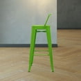 thumbnail image 3 of Marais A Bar Stool with Low Back, 3 of 5