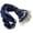 Navy Blue, variant on Durable Polyester Lanyards 10/25/50/100/150/200pcs - Bulk Lanyards with Badge Clip and Swivel Hook, Ideal for ID Badges and Event Access, Durable and Sleek Lanyard Design