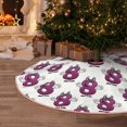 thumbnail image 6 of KLL Cute Number 8 Christmas Tree Skirt 36" ,Party Decorations Farmhouse for Christmas Decorations Holiday Party, 6 of 6