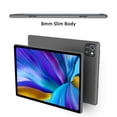 thumbnail image 6 of Tablet 10 inch Android Tablets, 6GB RAM 32GB ROM 512GB Expand, Quad-Core Processor, 1280x800 LCD Touch Screen, WiFi, Dual Camera, BT, 6000mAh Battery, 6 of 6