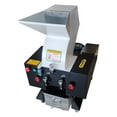 thumbnail image 5 of Plastic Shredder Grinder Chipper Crushing Machine Plastic Bottle Granulator Disintegrator 220V Single Phase White, 5 of 19