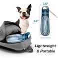 thumbnail image 6 of NAMSAN Dog Bottle Water Dispenser 18.5 oz Leak Proof Portable Pet Travel Bottle Squeeze Water Bottle for Small, Medium, Large Dogs, Cats, 6 of 8