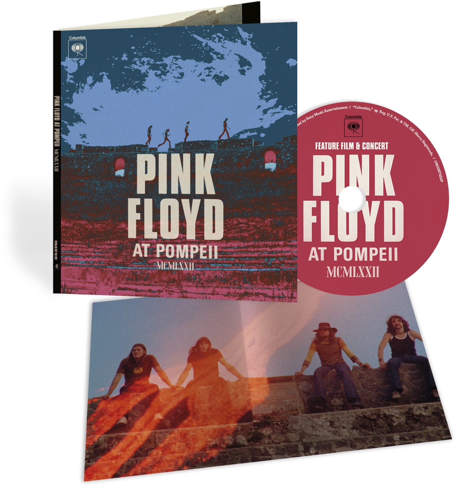 Pink Floyd At Pompeii - MCMLXXII (Blu-ray), Pink Floyd