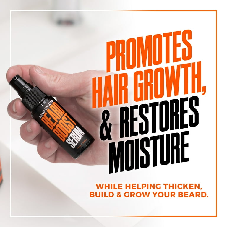 Beard growth serum discount