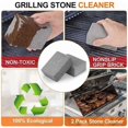 thumbnail image 3 of 4-pack Grillrengöringssten Block Grillrengöringssten För BBQ Grillhäll Platt Topp, 3 of 5