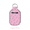 Light Pink, variant on abbyrose Lightning Bolts Hand Sanitizer Holder