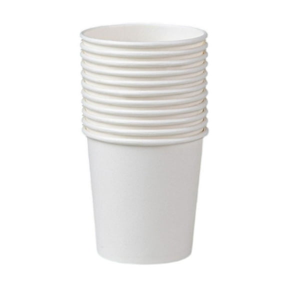 HaiSphere Extra Small Tasting Cup 3.5 Oz, One-Cup Disposable Paper Cup, Ideal for Tasting Events, Parties, or Sampling, Compact and Convenient for Single Use