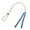 Blue and white, variant on Huhudde Swing Practice Rope for Beginner Swing Training Corrector Reusable Rope Trainer Equipment