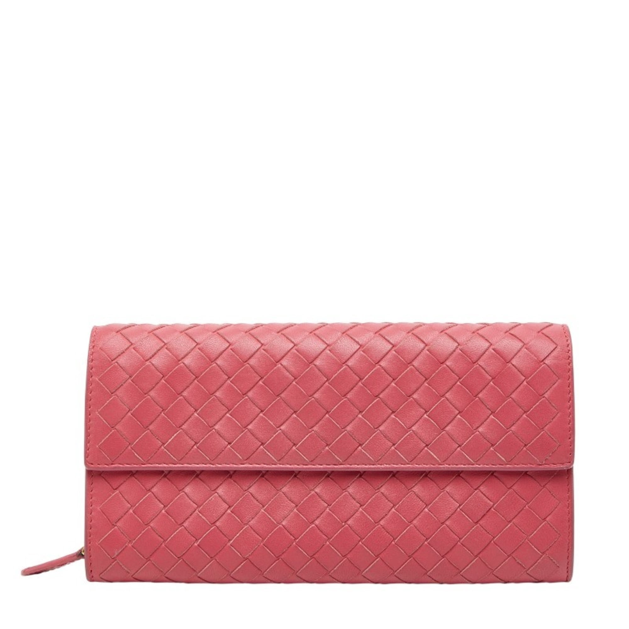 Pink Bottega Veneta