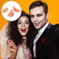 thumbnail image 2 of Juguete de dientes falsos para Halloween, juguete de broma con dientes, decoración de Terror para Halloween, fiestas temáticas de Cosplay, 2 of 6