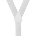thumbnail image 3 of SuspenderStore French Satin Suspenders - Button - 1.38 Inch Wide - 5 Colors & 3 Sizes, 3 of 4