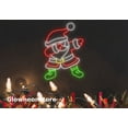 thumbnail image 2 of Glowneon Santa Claus Dab Neon Sign, Dabbing Santa Led Sign, Santa Claus Sign, Funny Christmas Decor, 2 of 5