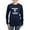Navy, variant on CafePress - Home Wifi Long Sleeve T Shirt - Women's Long Sleeve Graphic Tee Casual Fit