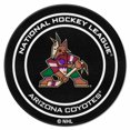 thumbnail image 1 of Sports Licensing Solutions, LLC 10660 NHL - Arizona Coyotes Puck Mat 27" diameter, 1 of 3