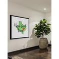 thumbnail image 6 of "Home Sweet Texas" Framed Painting Art Print, 6 of 6